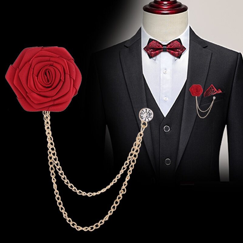 Rose Brooch