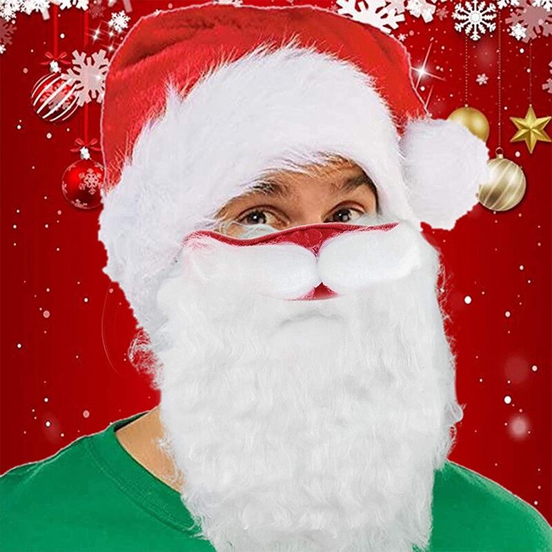 Santa Claus Mask