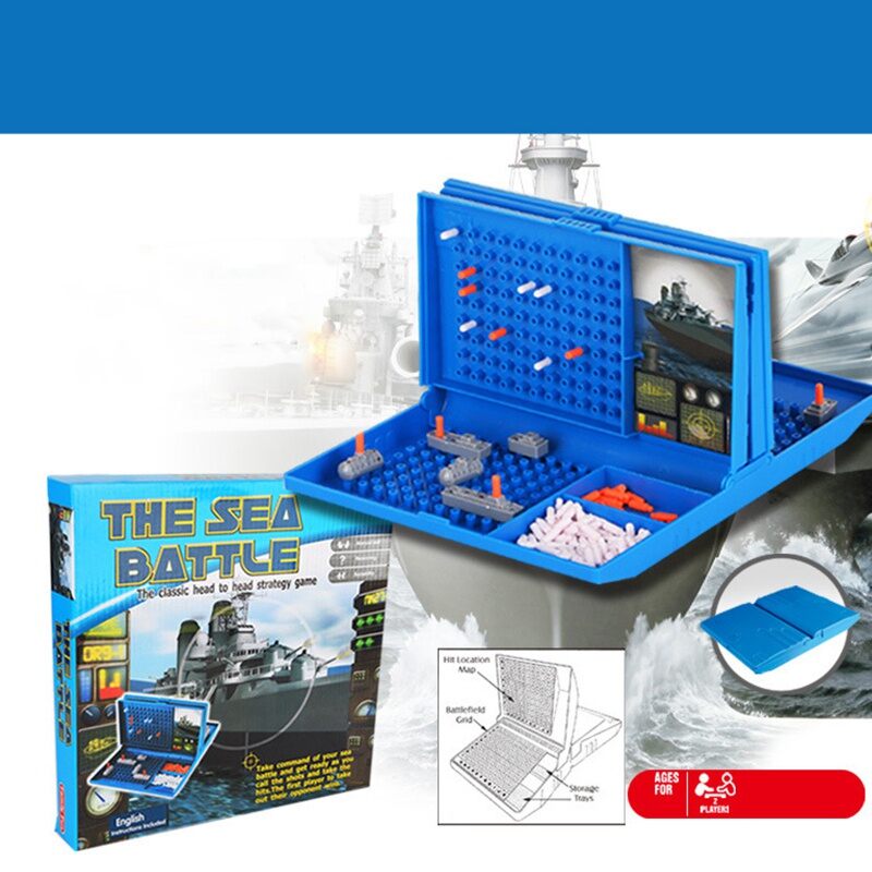 Sea Battle (Battleship) Game