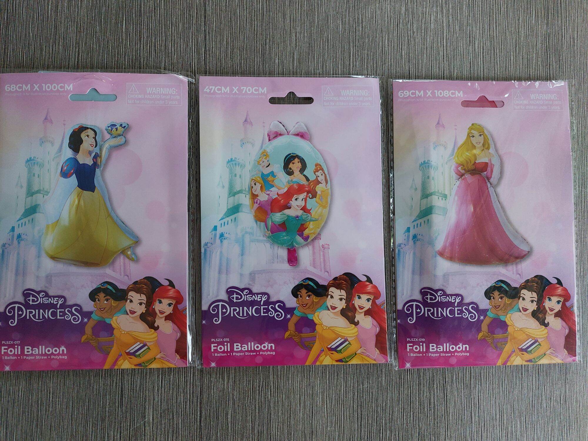Snow White Aluminium Foil Balloon