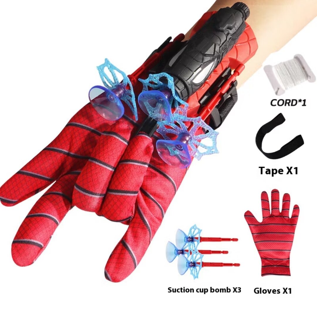 Spider-Man Web Launcher Glove