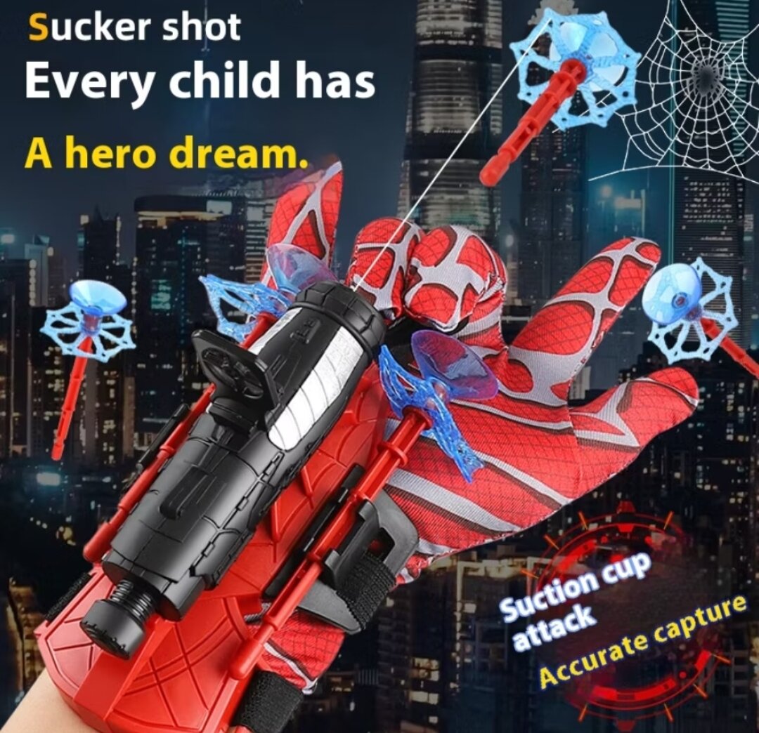 Spider-Man Web Launcher Glove