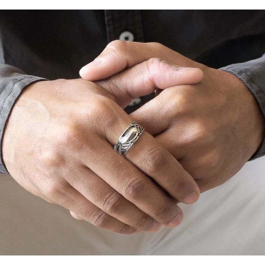 Superman Logo Ring