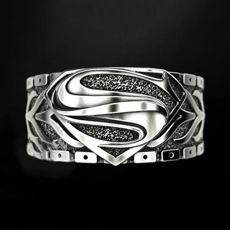 Superman Logo Ring