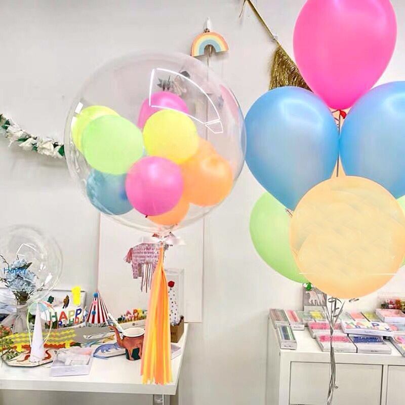 Transparent Bobo Balloon