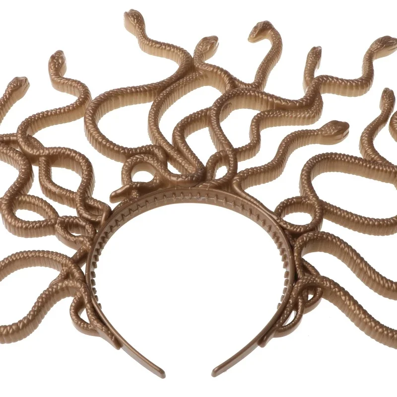 Medusa Snake Headband