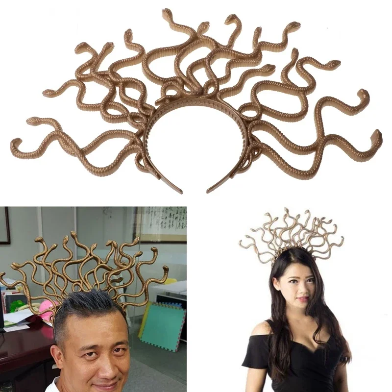 Medusa Snake Headband