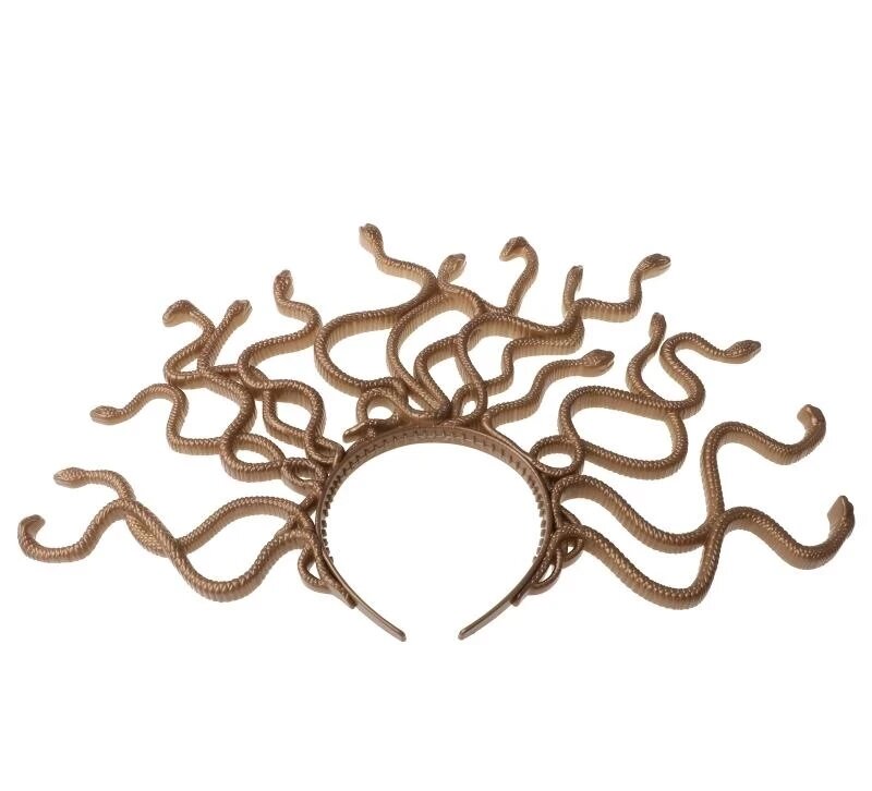 Medusa Snake Headband