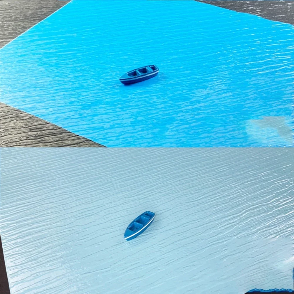 Water Ripple Sheet (DIY Model)