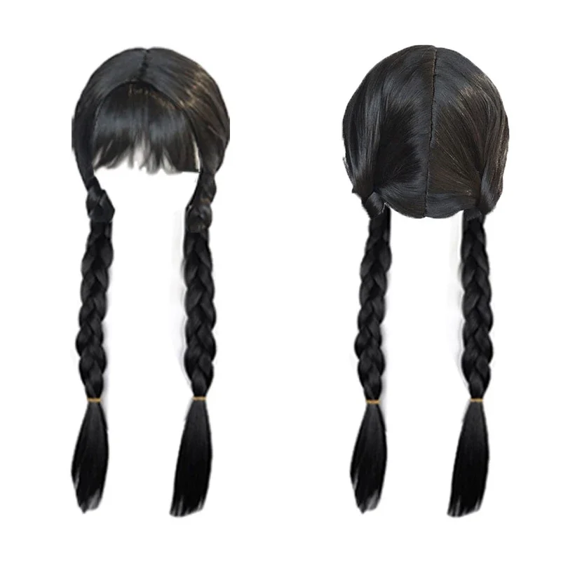 Wednesday Addams Braid Wig