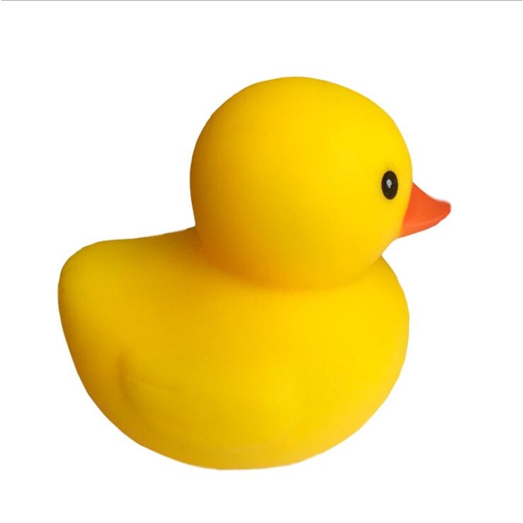 Yellow Rubber Ducks (4 pcs)
