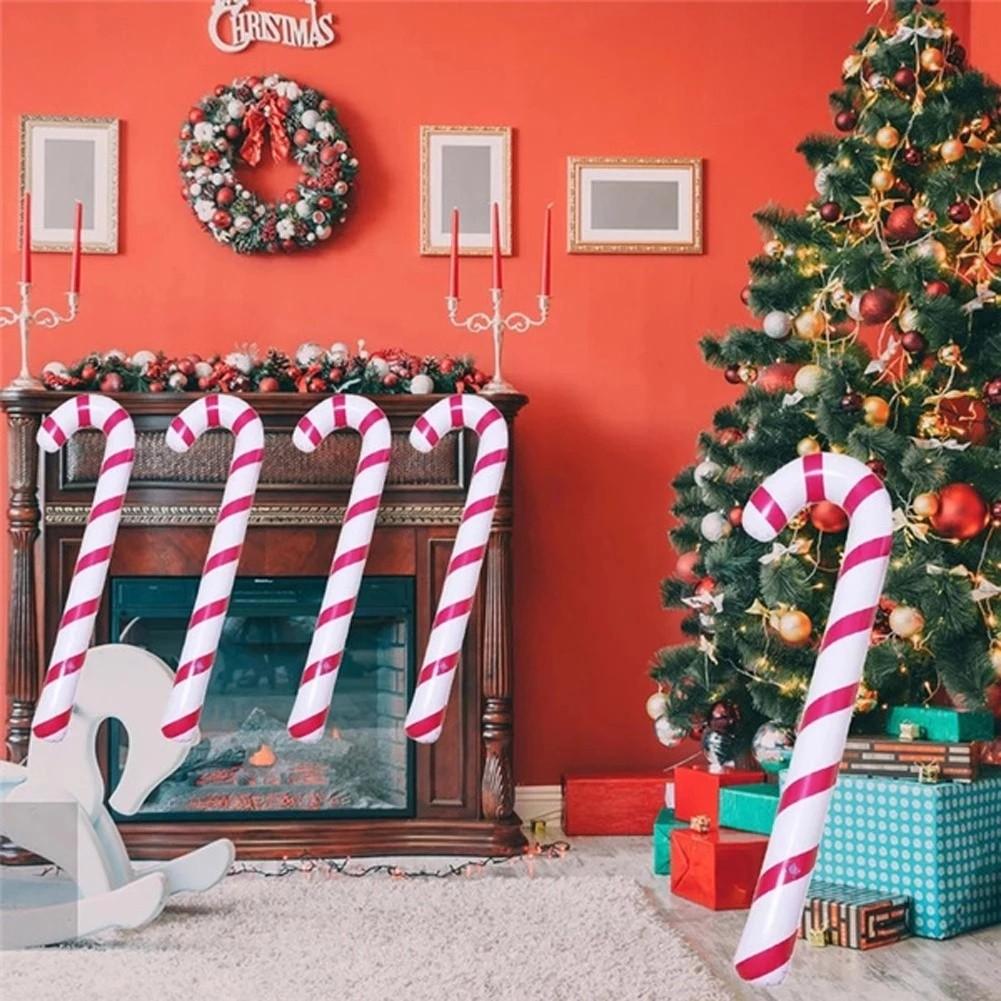 Candy Cane Christmas Inflatable Balloon Singapore