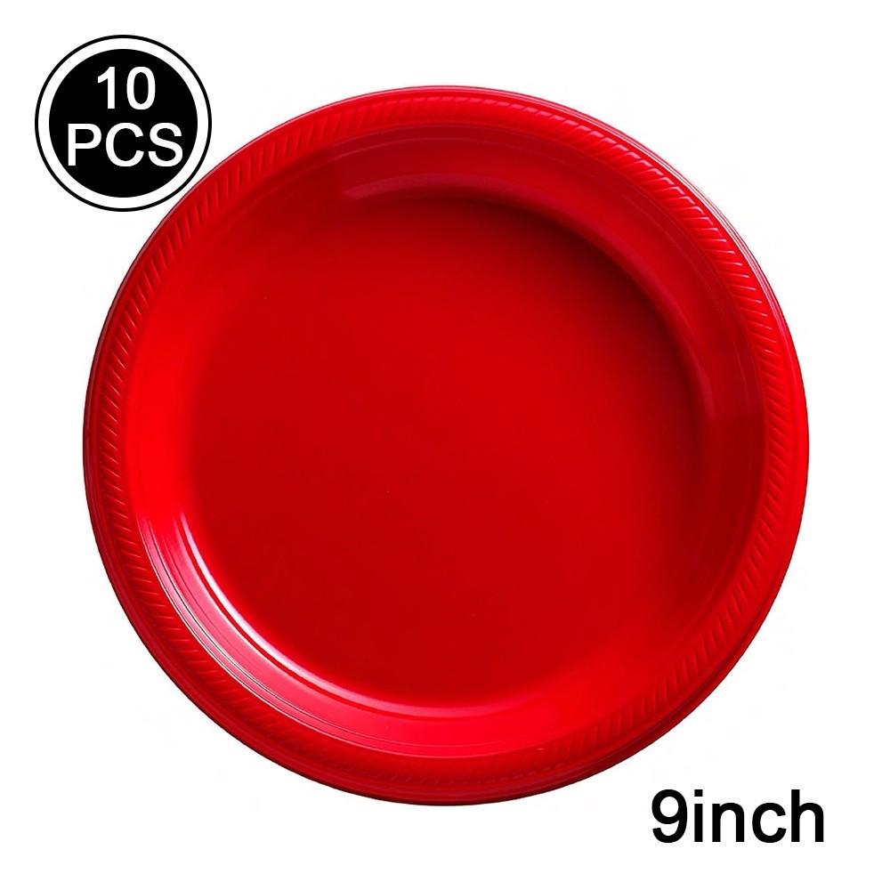 Cherry Red Disposable Dining Set Singapore – image 2