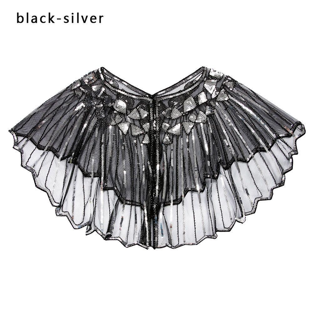 Sequins Shawl Singapore Great Gatsby 1920s