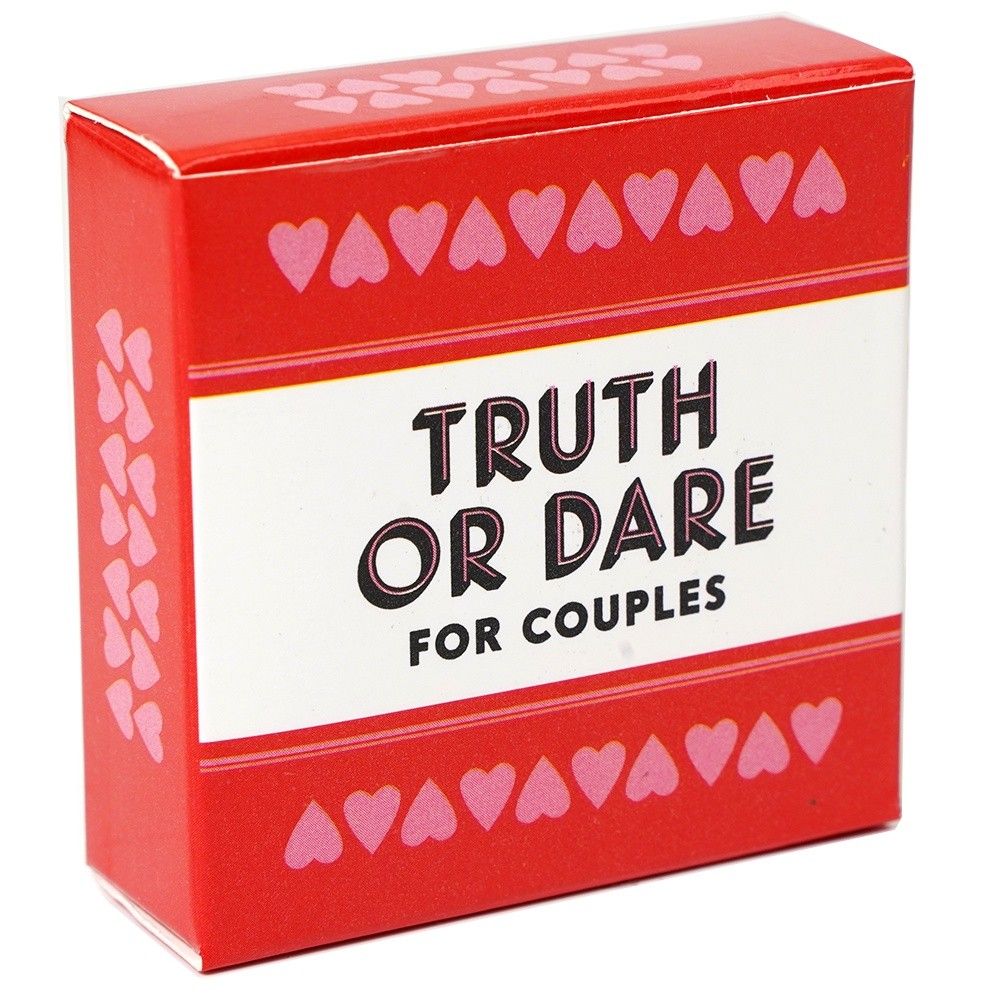 Truth or Dare Couple Card Game Singapore